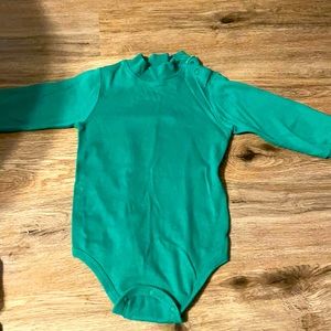 Vintage 90s Babycrest mock turtleneck onesie